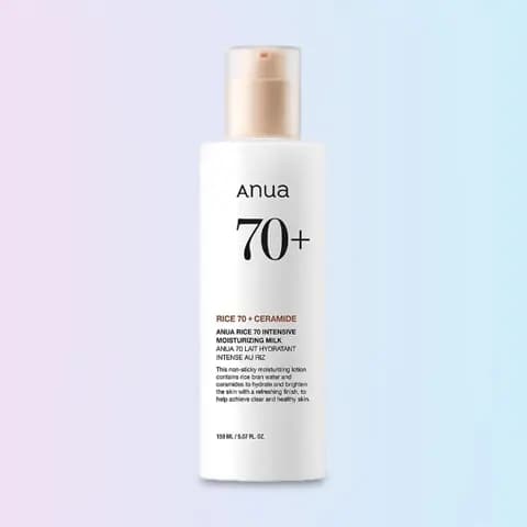 ANUA RICE 70 INTENSIVE MOISTURIZING MILK