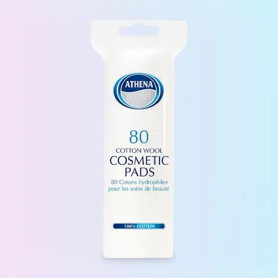 Athena Beaute Cotton Wool Cosmetic Pads