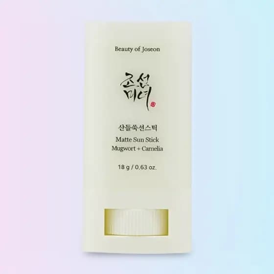 BEAUTY OF JOSEON MATTE SUN STICK MUGWORT+CAMELIA