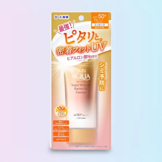 Skin Aqua Super Moisture Barrier UV Essence SPF50+ PA++