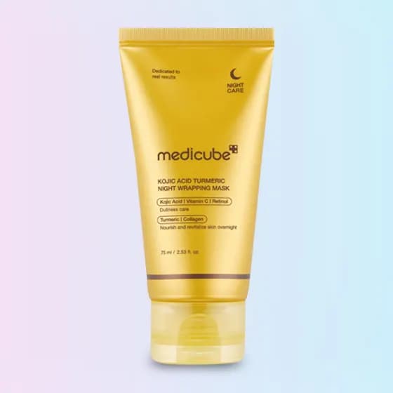 Medicube Kojic Acid Turmeric Night Wrapping Mask