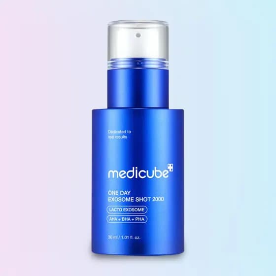 Medicube ONE DAY EXOSOME SHOT PORE AMPOULE 2000