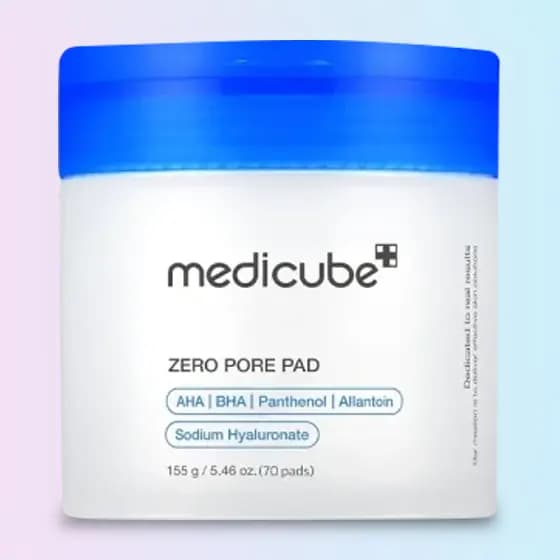 Medicube ZERO PORE PAD 2.0