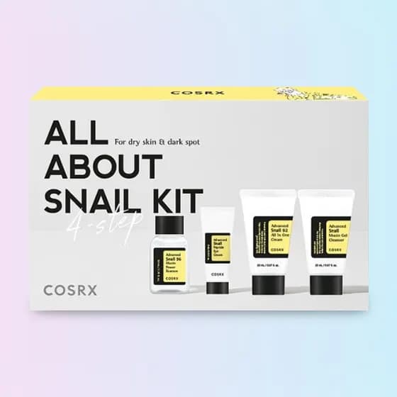 COSRX All About Snail Trial Kit