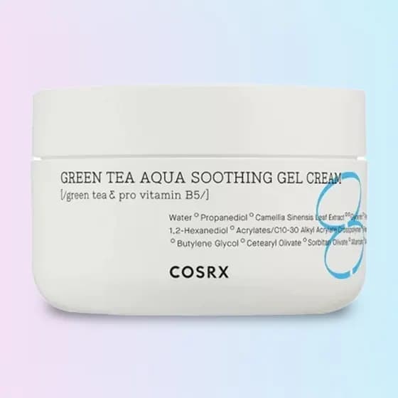 COSRX Hydrium Green Tea Aqua Soothing Gel Cream