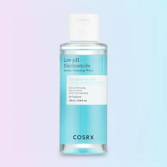 COSRX Low pH Niacinamide Micellar Cleansing Water