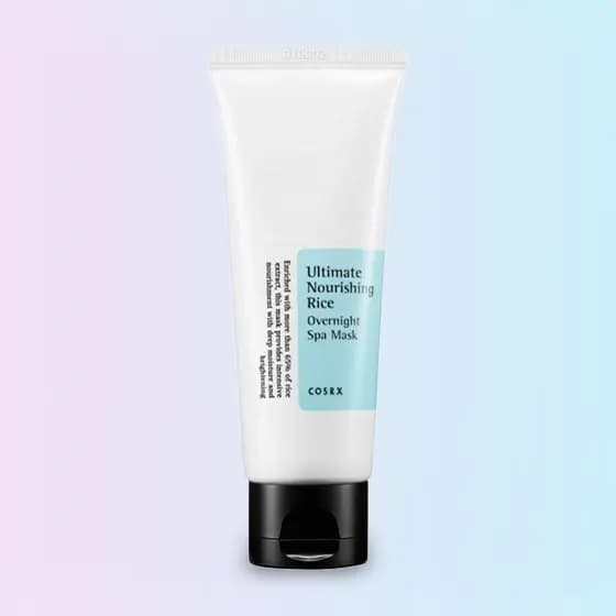 COSRX Ultimate Nourishing Rice Overnight Spa Mask