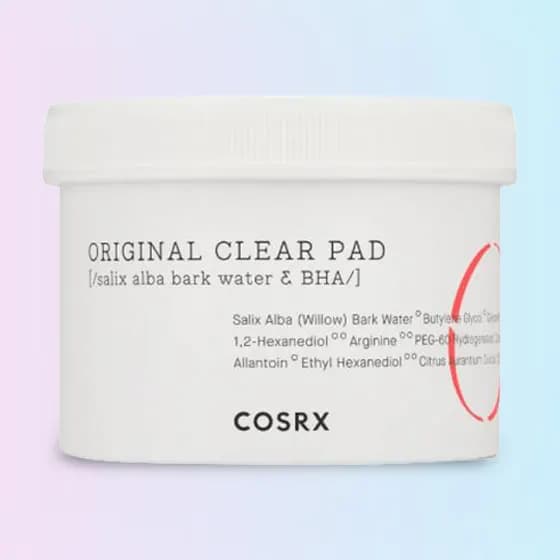 COSRX One Step Original Clear Pad