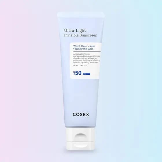 COSRX Ultra Light Invisible Sunscreen SPF50 PA++++