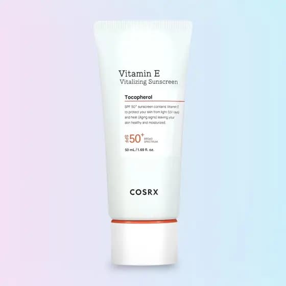 Cosrx vitamin e vitalizing sunscreen spf 50+