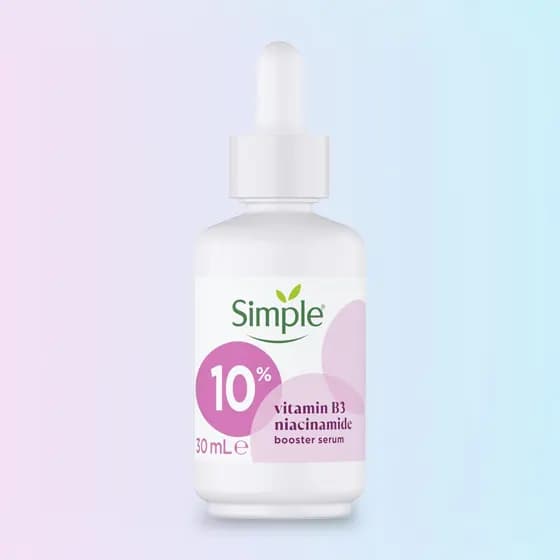Simple 10% Vitamin B3 Niacinamide Booster Serum