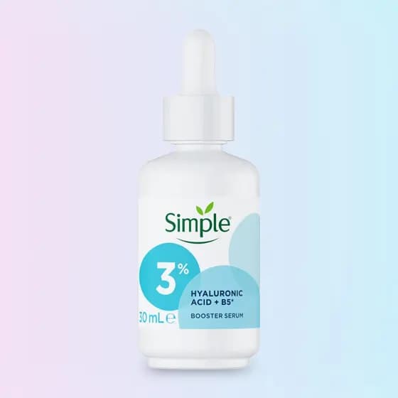 Simple Hyaluronic Acid B5 Booster Serum