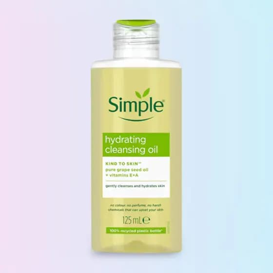 Simple Hydrating Cleansing Oil