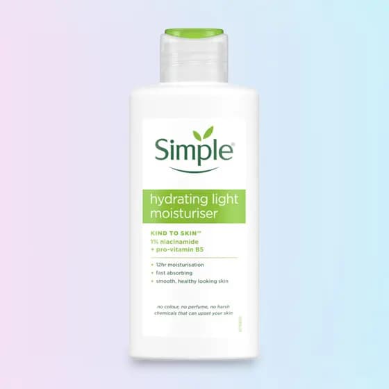 Simple Kind To Skin Hydrating Light Moisturiser