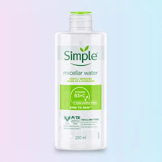 Simple Kind To Skin Micellar Cleansing Water