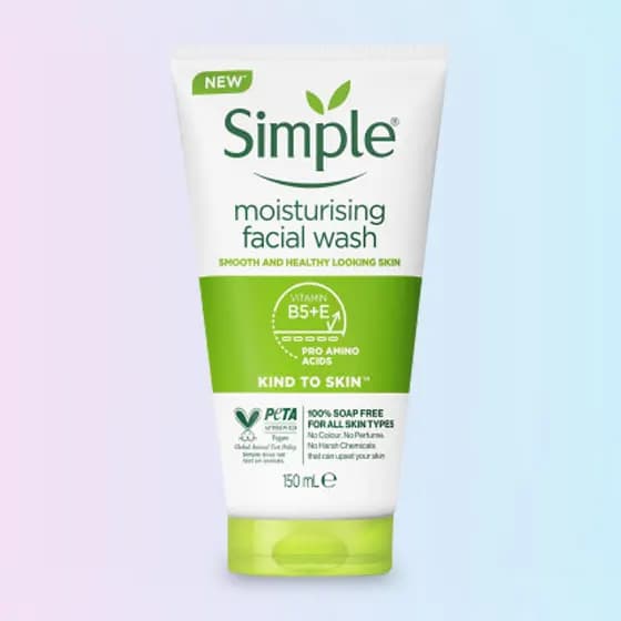 Simple Kind to Skin Moisturising Face Wash