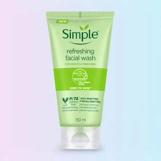 Simple Refreshing Facial Wash