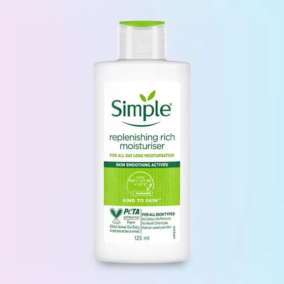 Simple Replenishing Rich Moisturizer