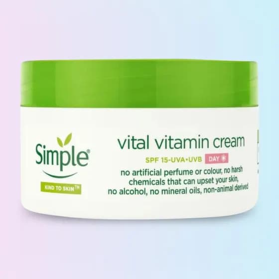 Simple Kind to Skin Vital Vitamin Day Cream SPF15