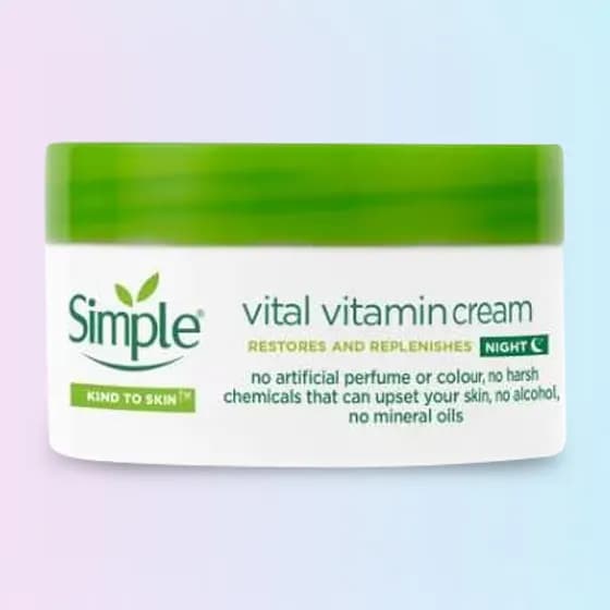 Simple Vital Vitamin night Cream