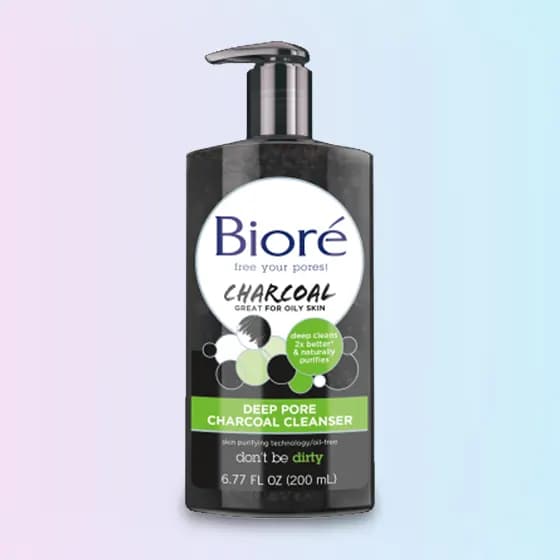 Bioré Charcoal Acne Clearing Cleanser