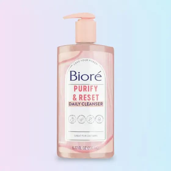 Biore Purify & Reset Daily Cleanser