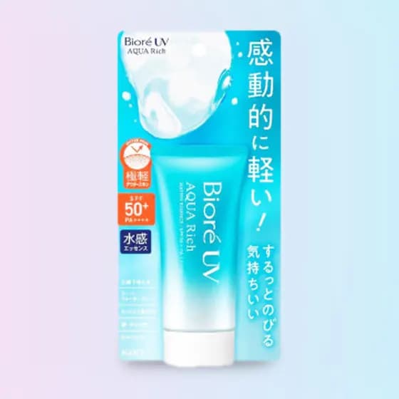 Biore UV Aqua Rich Watery Essence SPF50+