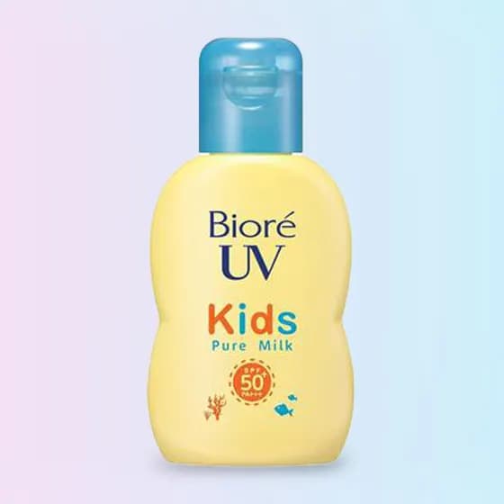 Biore UV Kids Pure Milk Sunscreen SPF50+ PA+++