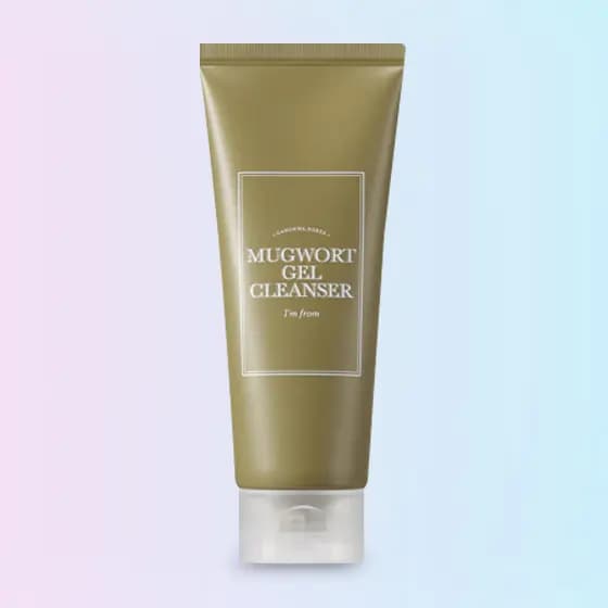 I’m From Mugwort Gel Cleanser