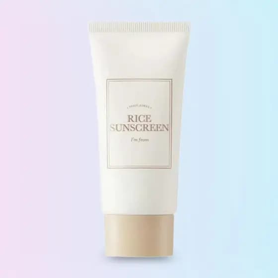 I’m from Rice Sunscreen