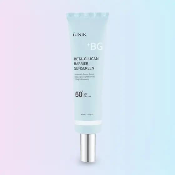 Iunik Beta Glucan Barrier Sunscreen SPF50 PA ++++ 60