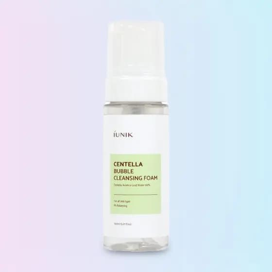 iUNIK Centella Bubble Cleansing Foam
