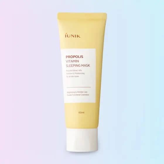 IUNIK PROPOLIS VITAMIN SLEEPING MASK