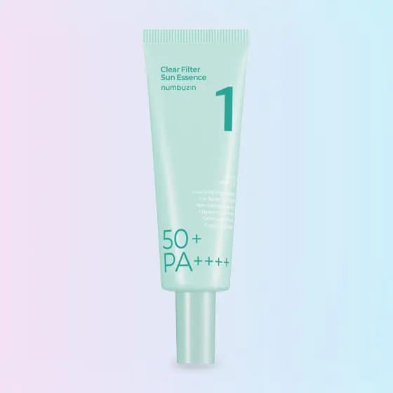 Numbuzin No.1 Clear Filter Sun Essence SPF50+ PA++++