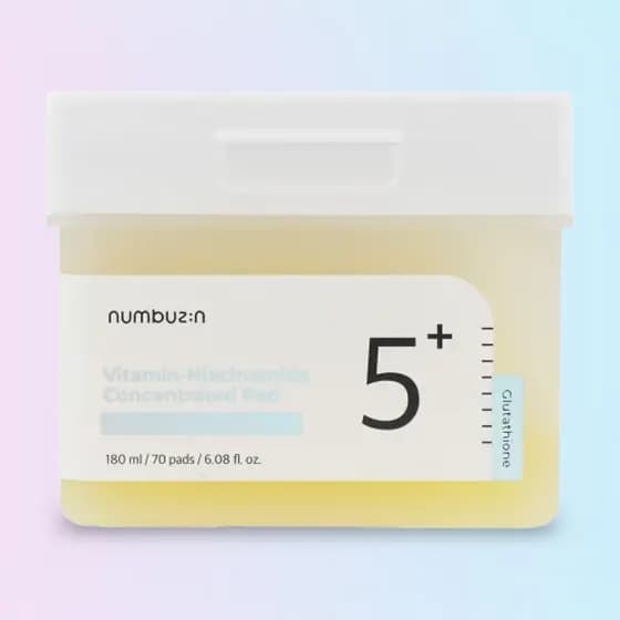 Numbuzin No.5 Vitamin-Niacinamide Concentrated Pad