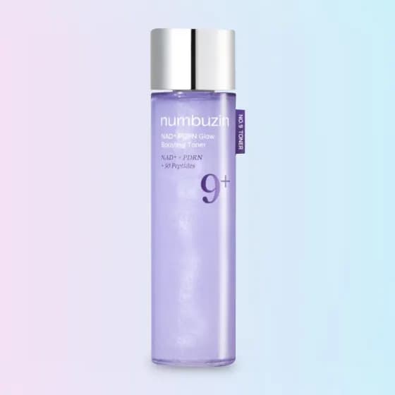 Numbuzin No.9 NAD PDRN Glow Boosting Tone