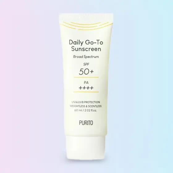 Purito Daily Go-To Sunscreen SPF 50 PA++++ 60