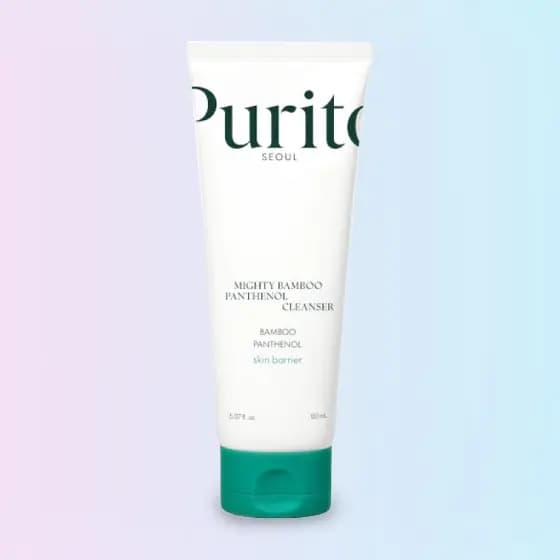 PURITO Mighty Bamboo Panthenol Cleanser 150ml