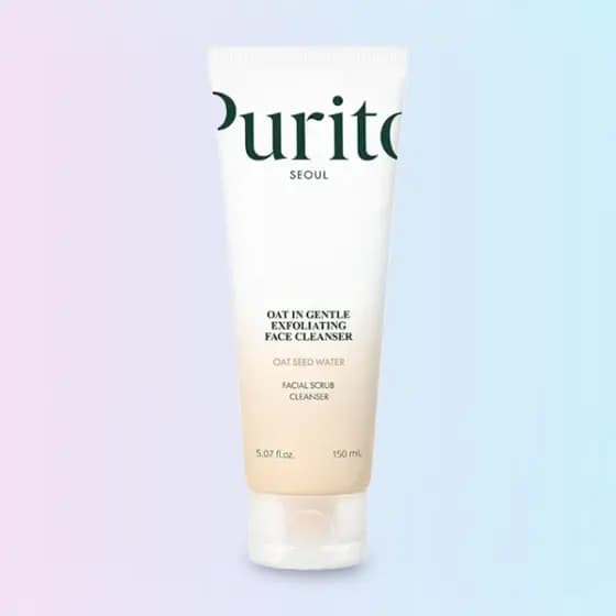 PURITO SEOUL Oat In Gentle Exfoliating Face Cleanser