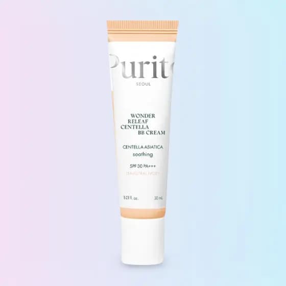 Purito Wonder Releaf Centella BB Cream SPF30 PA+++ (13 Neutral Ivory)