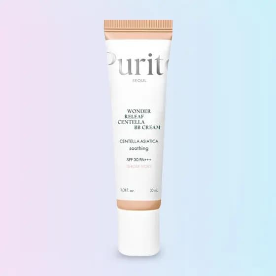 Purito Wonder Releaf Centella BB Cream SPF30 PA+++ (15 Rose Ivory)
