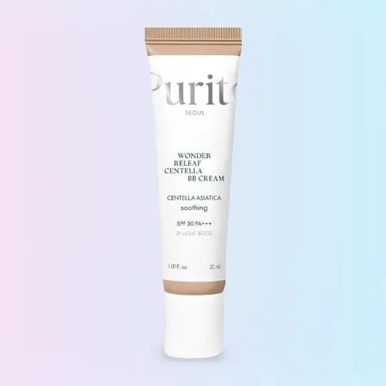 Purito Wonder Releaf Centella BB Cream SPF30 PA+++ (21 Light Beige)