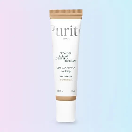 Purito Wonder Releaf Centella BB Cream SPF30 PA+++ (27 Sand Beige)