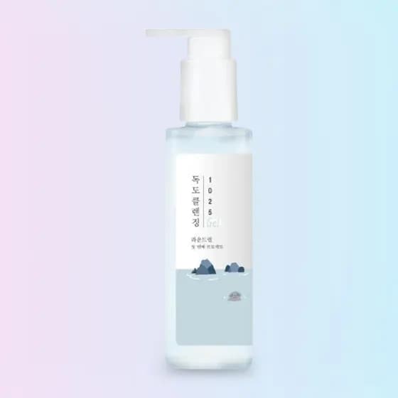 Round Lab 1025 Dokdo Cleansing Gel