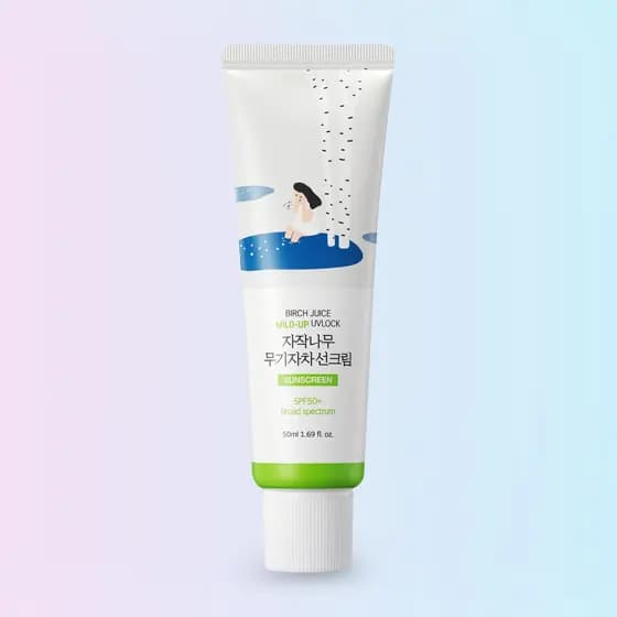 ROUND LAB Birch Juice Mild-up Sunscreen UV LOCK 1.69 Fl