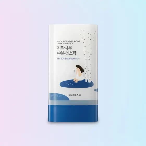 ROUND LAB BIRCH JUICE MOISTURISING SUN STICK SPF50+ PA++++