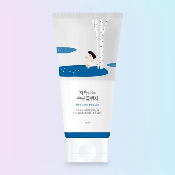 ROUND LAB BIRCH JUICE MOISTURIZING CLEANSER