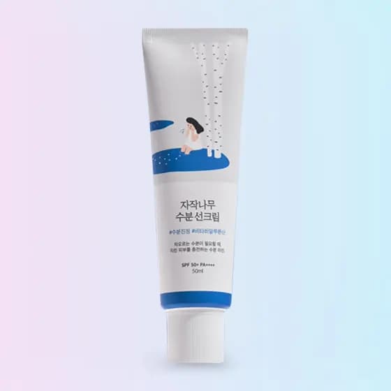 Round Lab Birch Juice Moisturizing Sun Cream