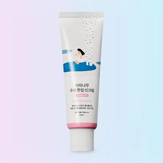 ROUND LAB Birch Juice Moisturizing Tone-Up Sunscreen Spf50+++