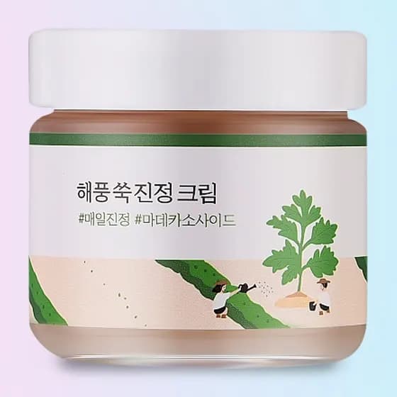 Round Lab Mugwort Calming Cream